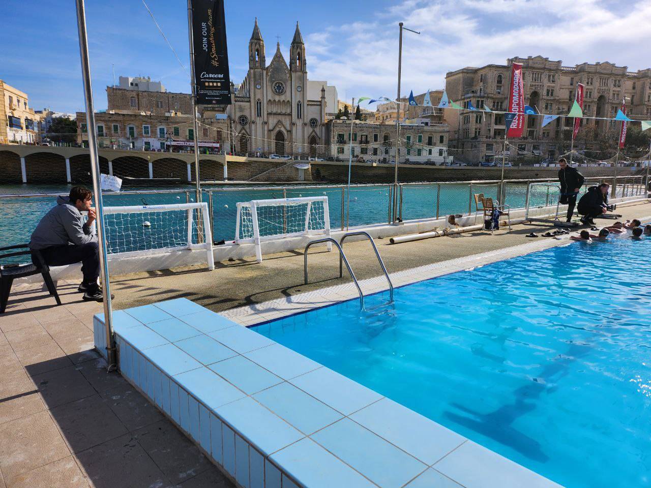 Water Polo Training Camps